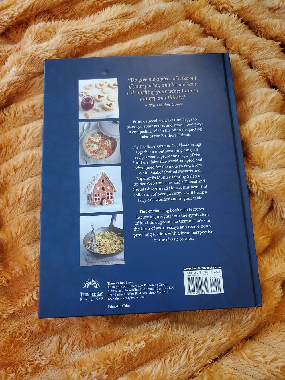 The Brothers Grimm Cookbook - Blue Fairy Tale Cookbook